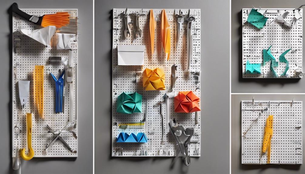 pegboard systems for organization