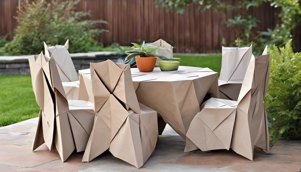 protect outdoor space stylishly