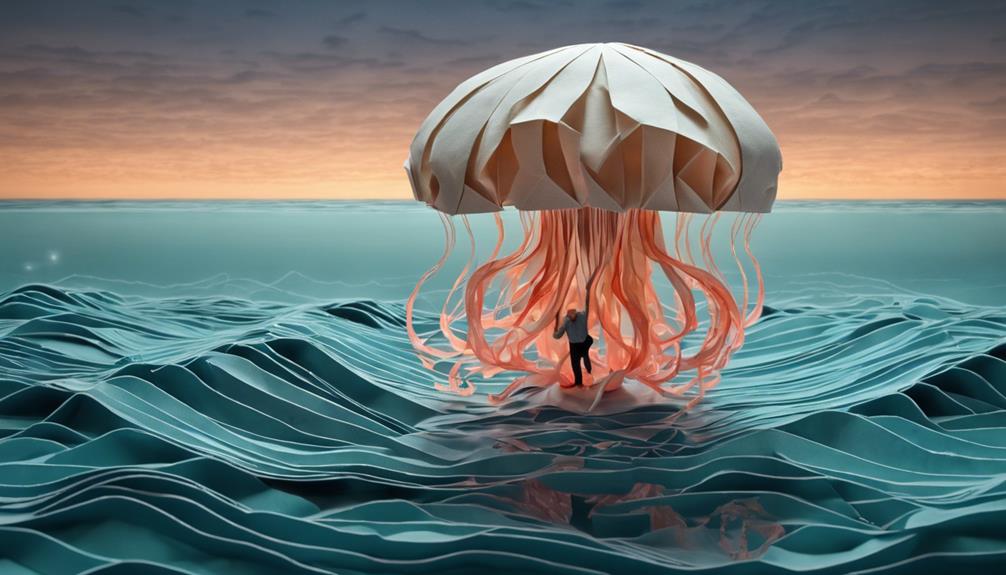 regenerative jellyfish and humans