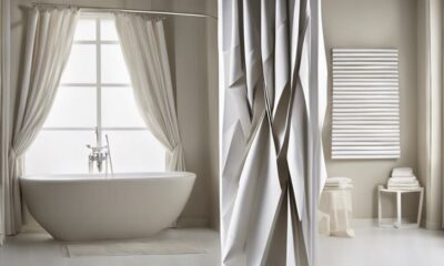 shower curtain rod selection