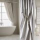 shower curtain rod selection