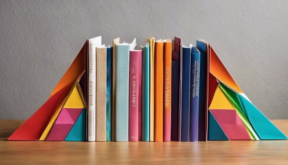 stylish bookends for organization