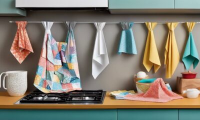 stylish kitchen towels guide