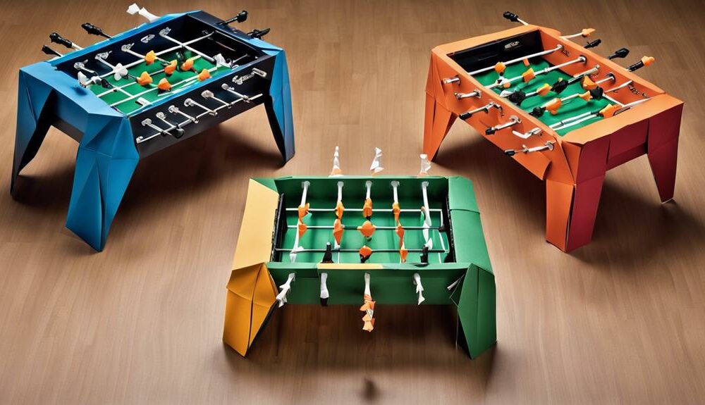 top foosball table brands