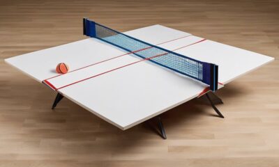 top ping pong tables