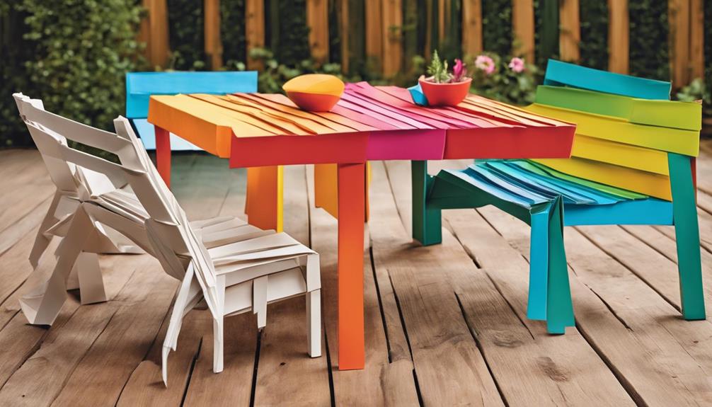 transforming outdoor spaces with paint