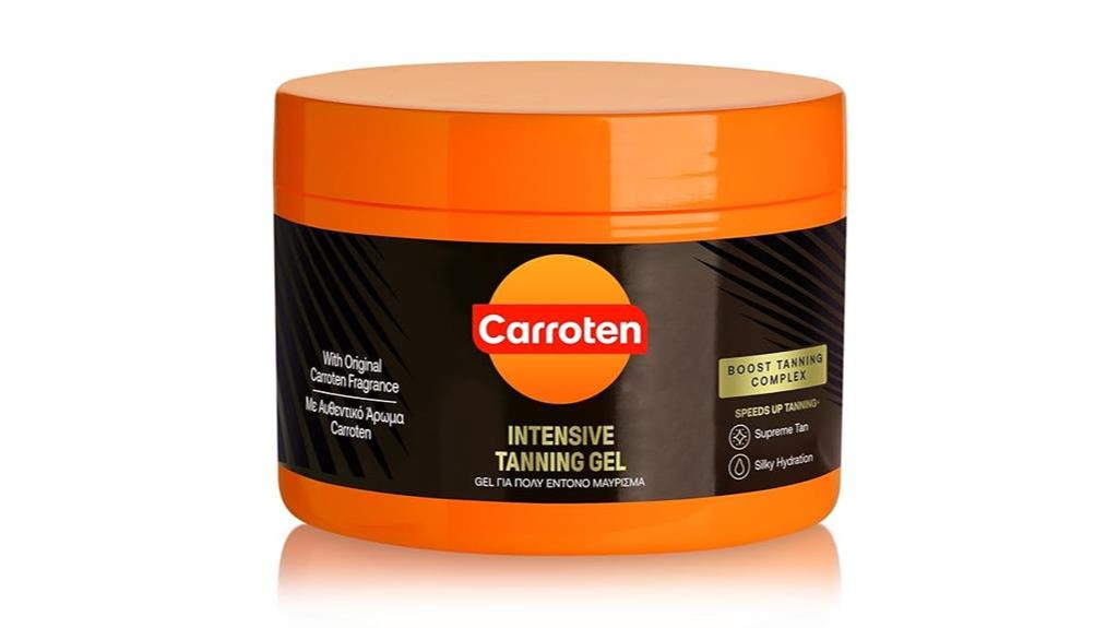 Carroten Intensive Tanning Gel SPF0