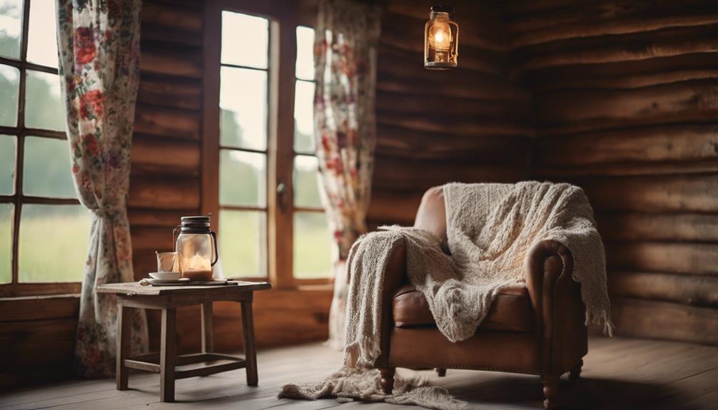 cozy country farmhouse decor