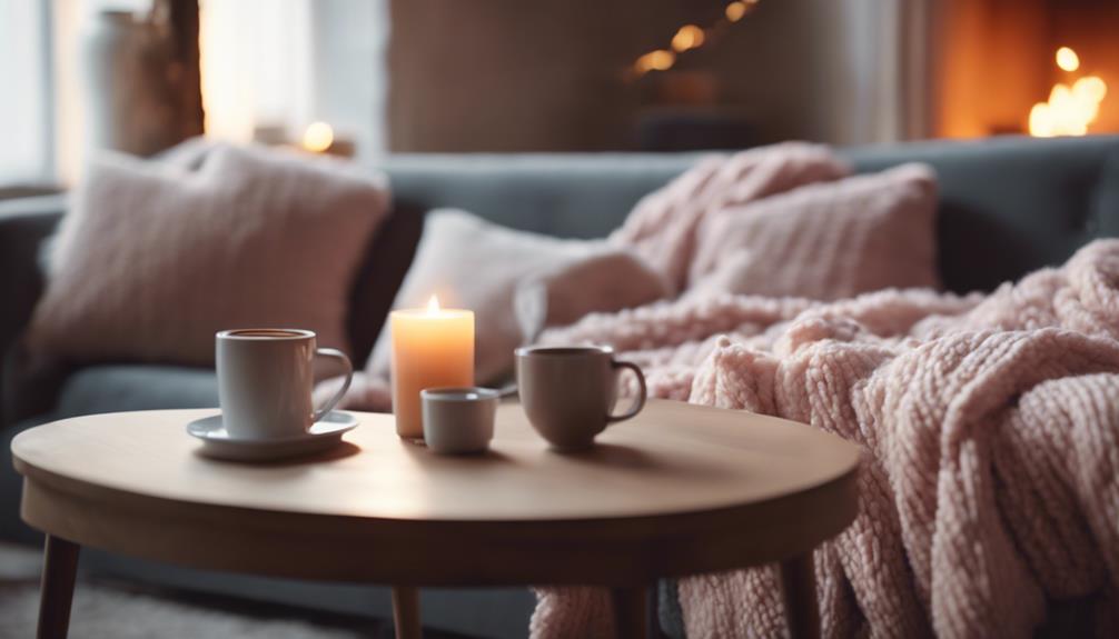 cozy stylish aesthetic blankets