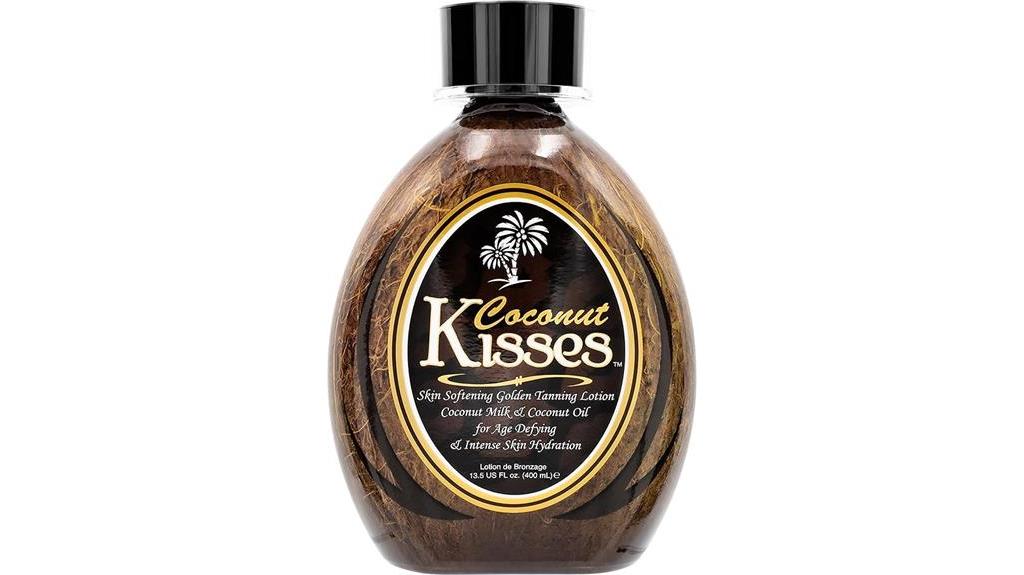 Ed Hardy Coconut Kisses Golden Tanning Lotion