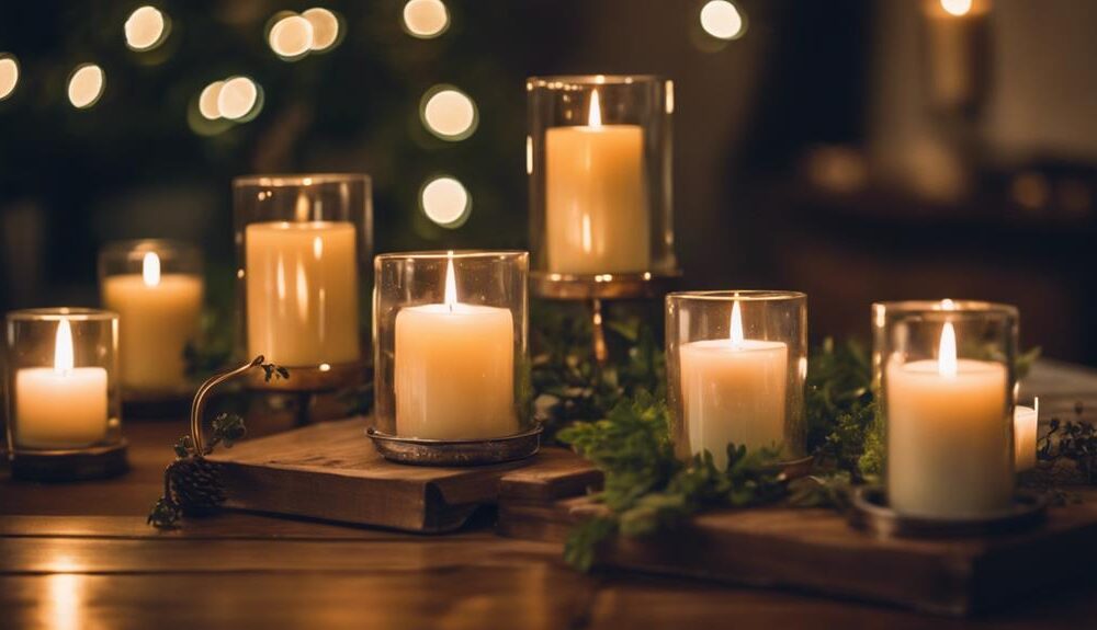 elegant candle holder decor