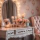 elegant feminine room decor