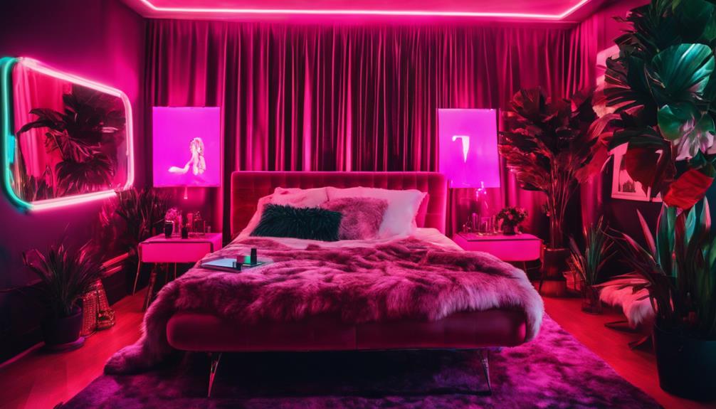 fierce aesthetic room ideas