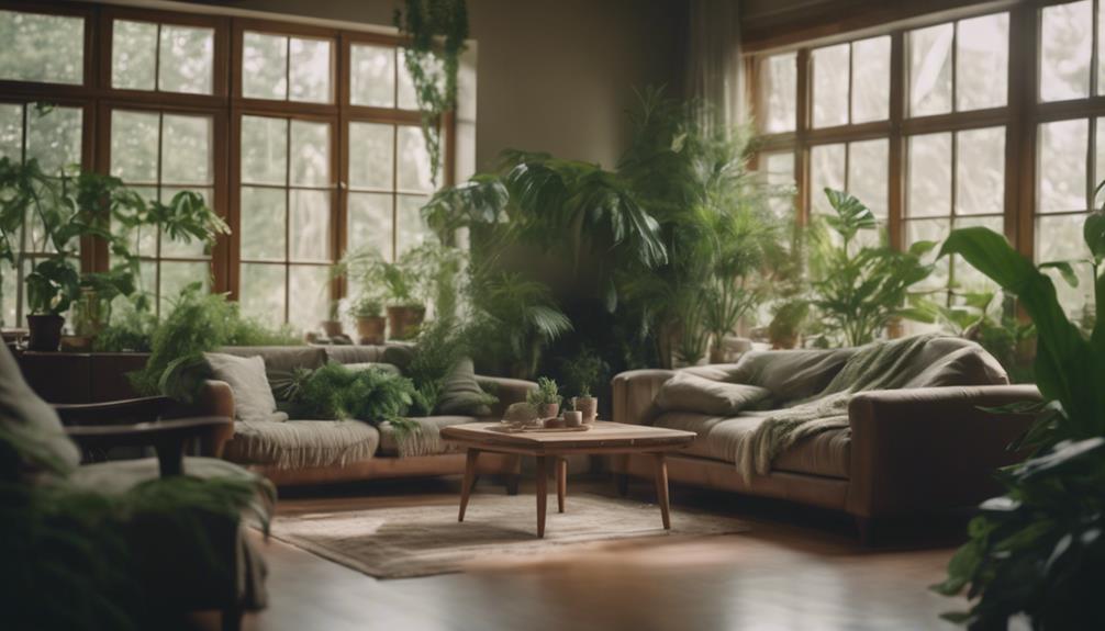 indoor nature inspired decor