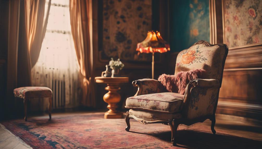 nostalgic vintage home decor