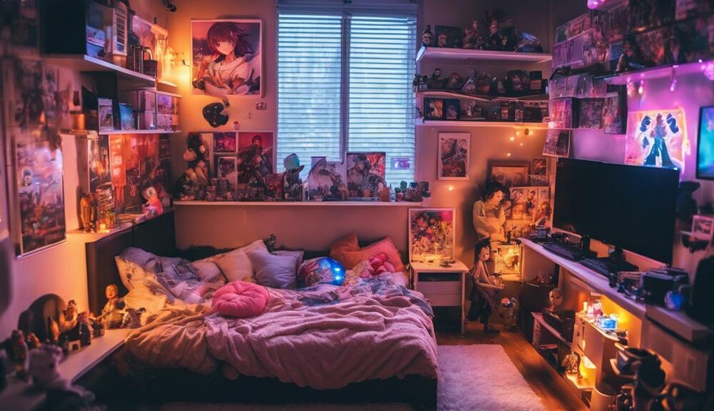 otaku inspired room transformation