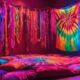 psychedelic room aesthetic decor