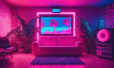 retro aesthetic room ideas