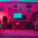 retro aesthetic vaporwave decor