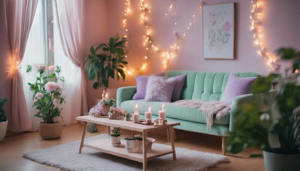 soft aesthetic pastel decor