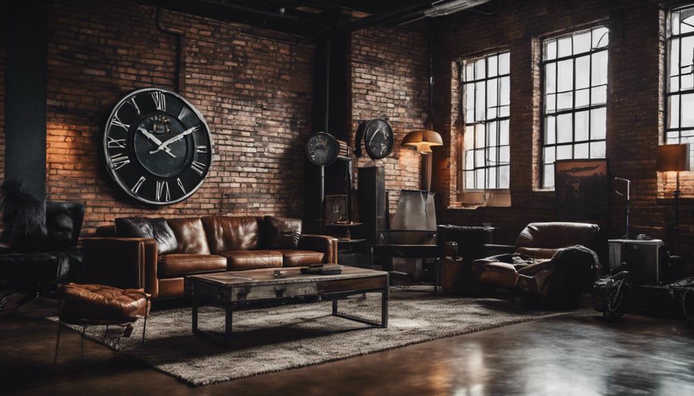 strong stylish masculine decor