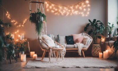 stylish relaxing room decor