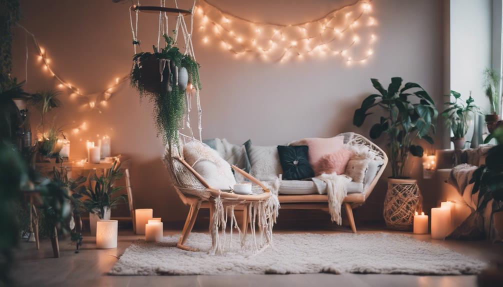 stylish relaxing room decor