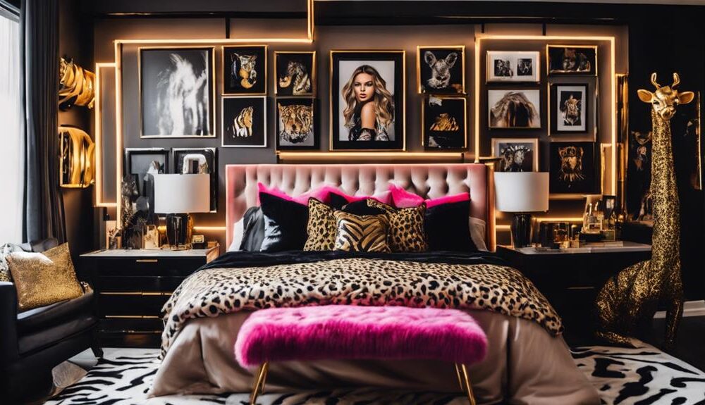 trendy baddie room ideas