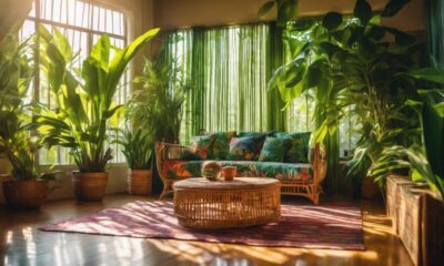 tropical paradise room decor