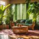 tropical paradise room decor