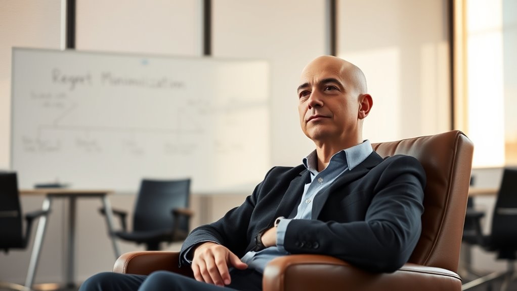bezos s regret minimization framework