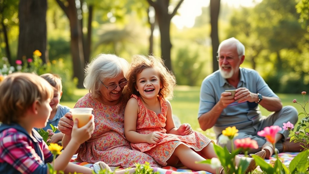 bridging generations through friendship