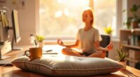 brief mindful pause boosts productivity