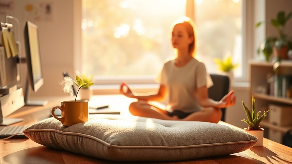 brief mindful pause boosts productivity