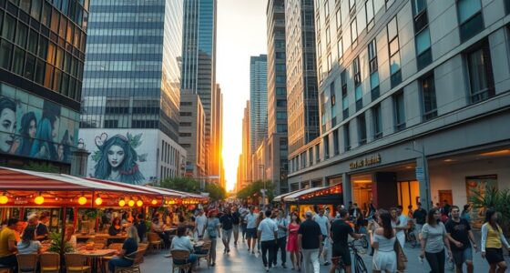 building small urban networks