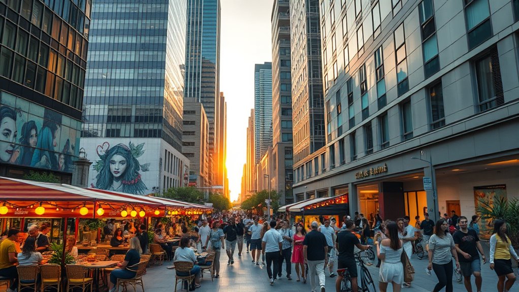 building small urban networks