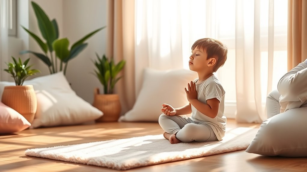 calm through mindful movement