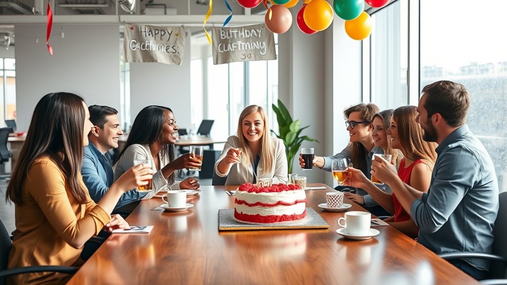 celebrate achievements and foster connections