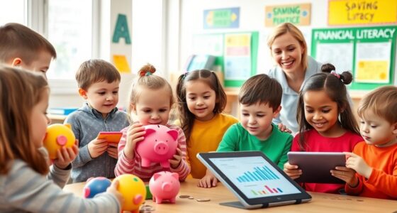 child financial education progression