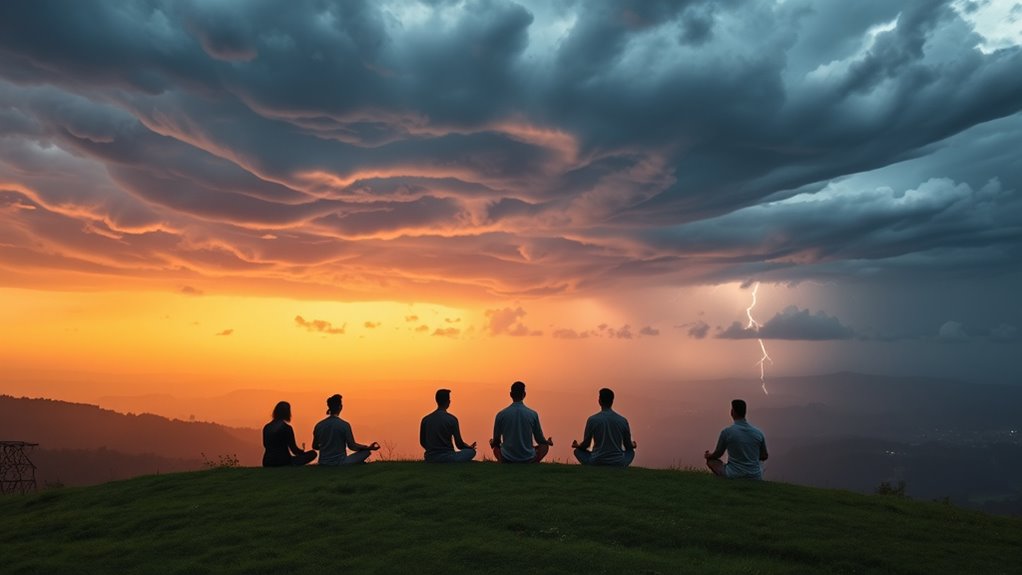 collective consciousness influences weather