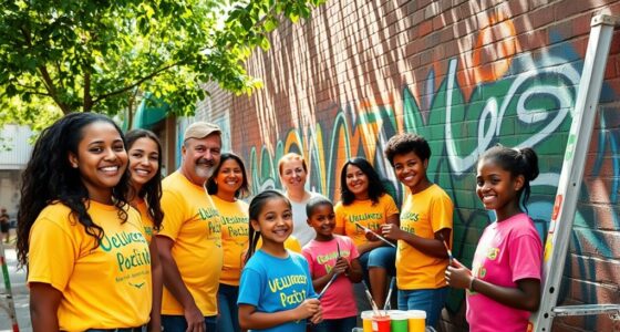 community service fosters connections