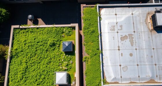 comparing roof cooling methods