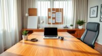 create focused home environments