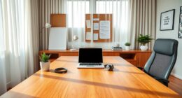 create focused home environments