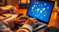 creating twitter learning network
