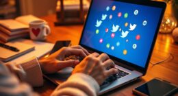 creating twitter learning network