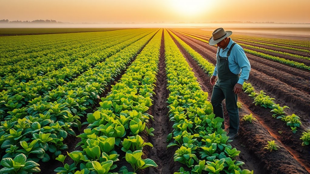 crop rotation enhances soil carbon