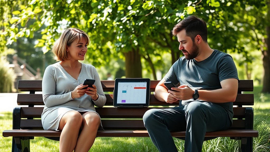 digital boundaries foster trust