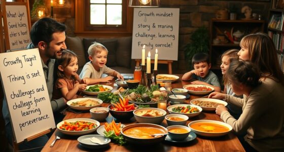 dinner time growth activities