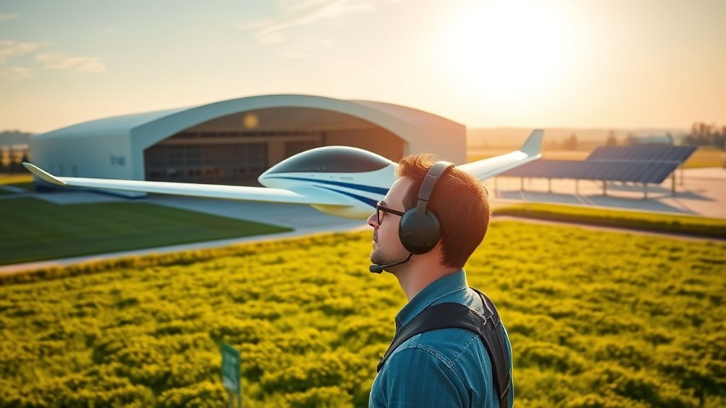 electric short haul flight advancements